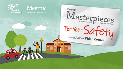 Meemic Masterpieces Art & Video Contest – For Your Safety