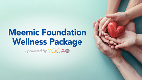 Win a Meemic Foundation Wellness Package – powered by Yoga Ed.